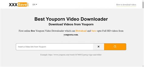 Free YouPorn Video Downloader